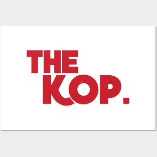 The Kop Posters and Art